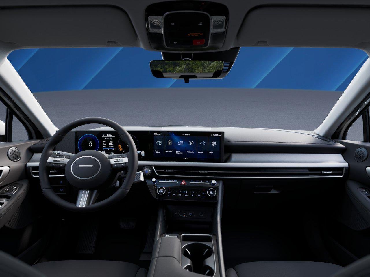 New 2026 Serenity White Hyundai SEL Sport image 30