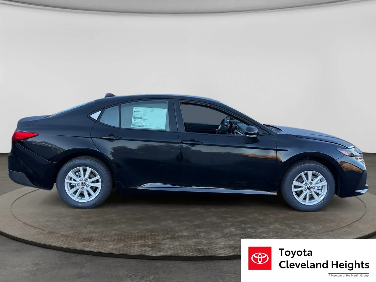 New 2027 Midnight Black Metallic Toyota LE image 4