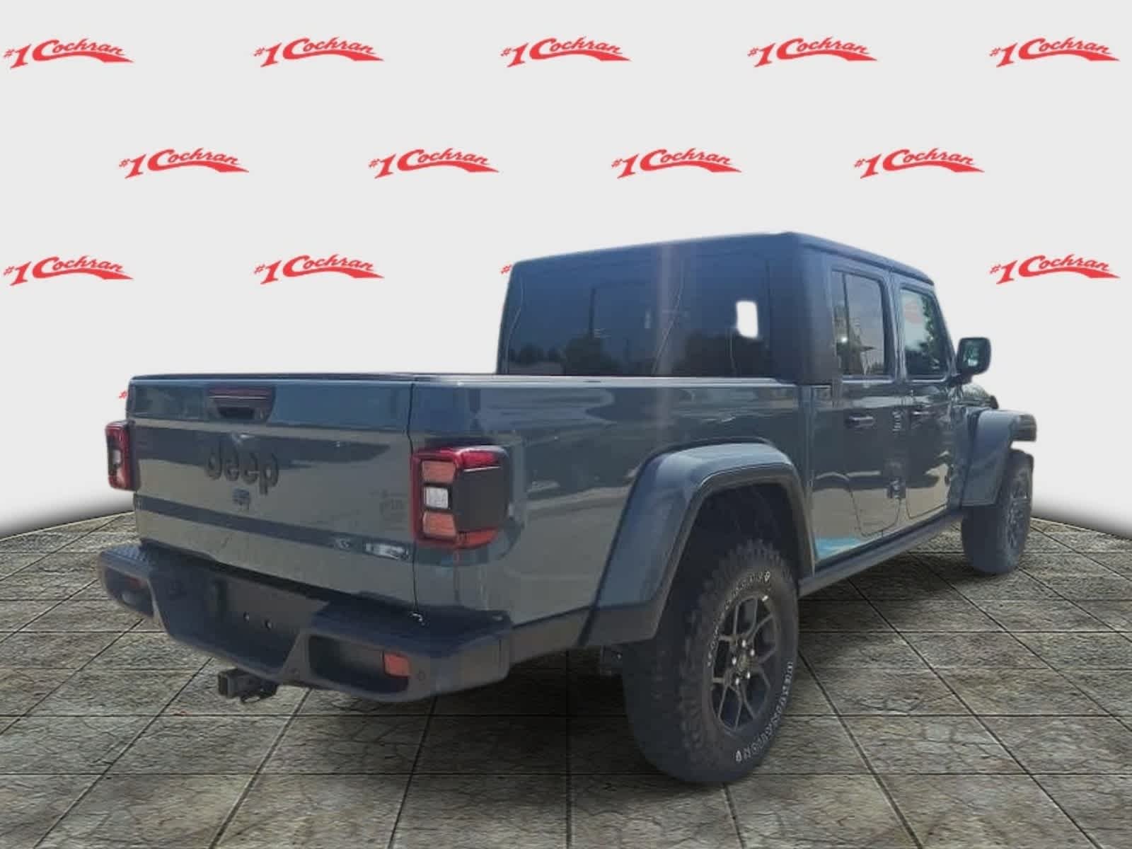 New 2026 Anvil Clearcoat Jeep Willys image 10