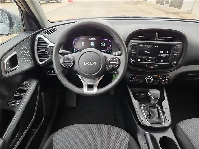 Used 2025 Gray KIA LX (IVT) image 8