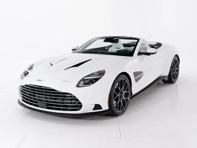 Illustra製　ホワイトメタルベースのアストン・マーティンDB6 ボランテ New 2026 Aston Martin Vanquish Volante 2D Convertible for Sale