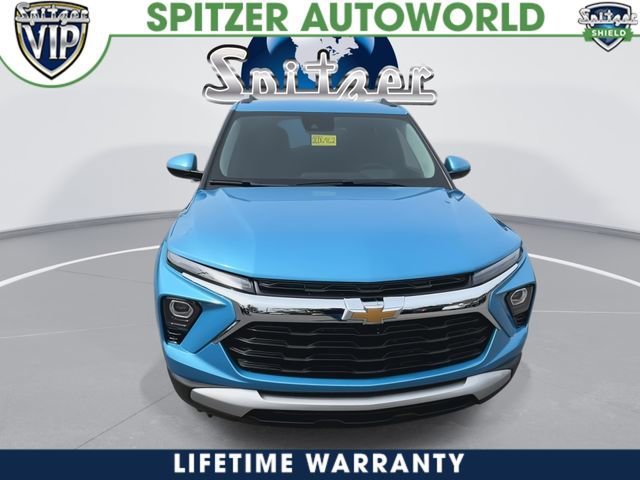 2026 Chevrolet Trailblazer LT Blue at Spitzer Autoworld Chevy Buick GMC Cadillac