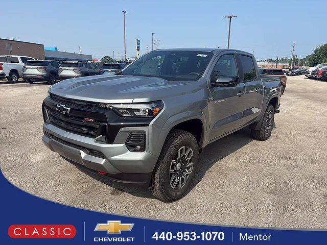 2026 Chevrolet Colorado Z71