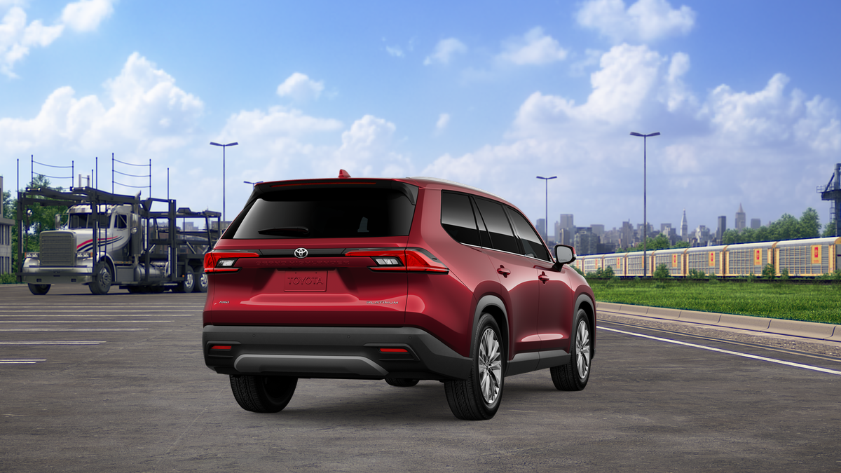 New 2026 Red Toyota Platinum image 31