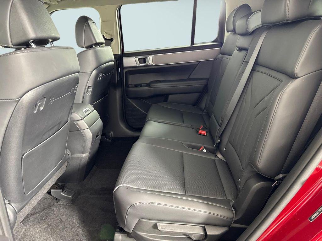 New 2026 Red Hyundai SEL AWD image 12