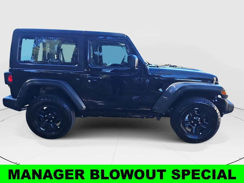 New 2026 Black Clear-Coat Exterior Paint Jeep Sport image 2