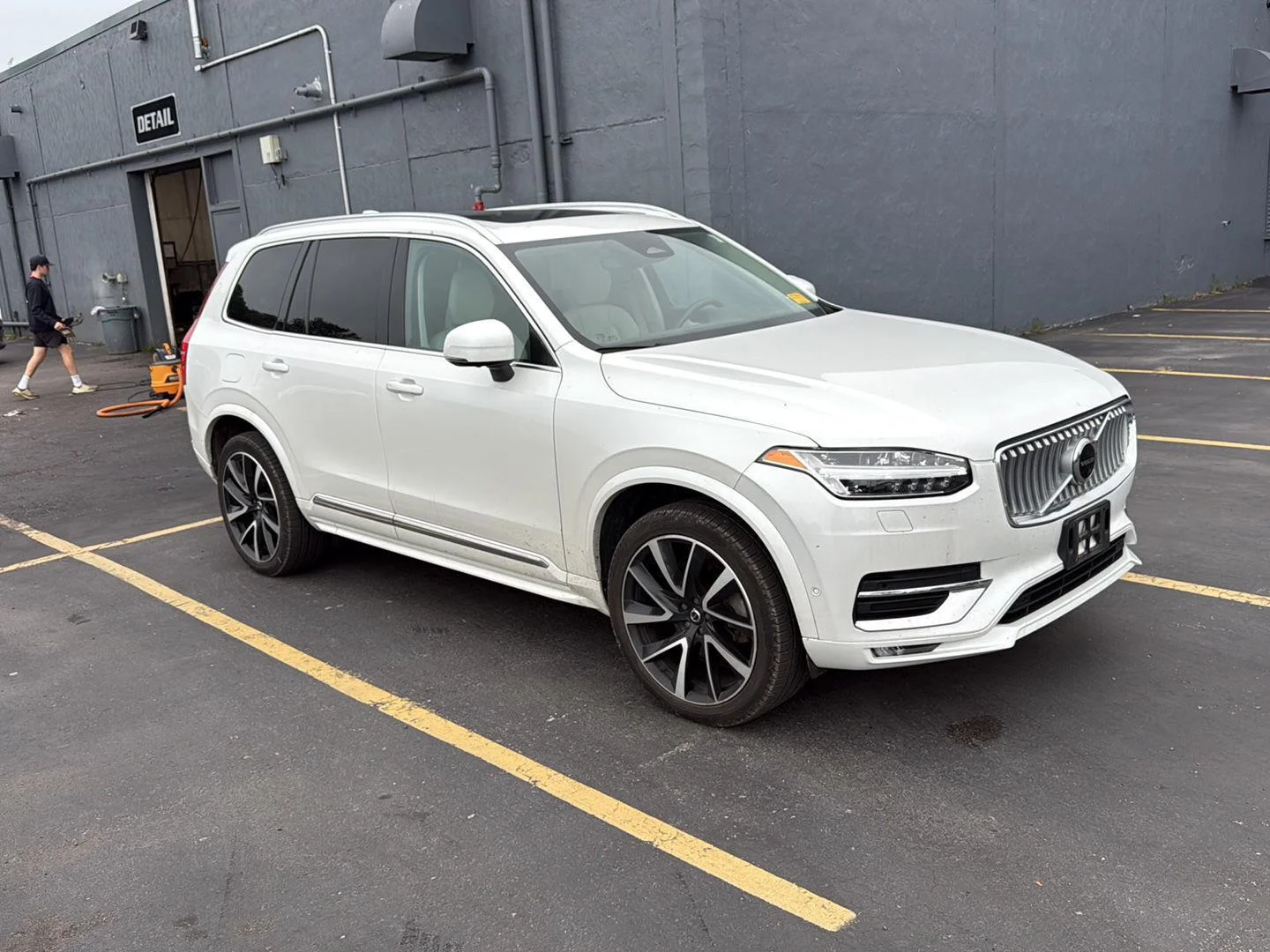 Used 2023 Crystal White Metallic Volvo Plus image 10