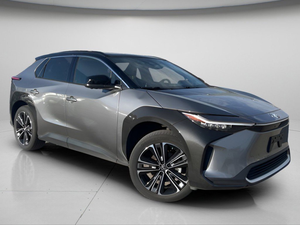 Used 2023 Toyota bZ4X Limited with VIN JTMABACA4PA035122 for sale in Bountiful, UT