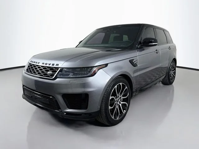 Used 2020 Gray Land Rover HSE image 1