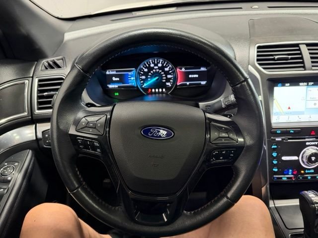 Certified Used 2018 White Platinum Clearcoat Metallic Ford Sport image 34