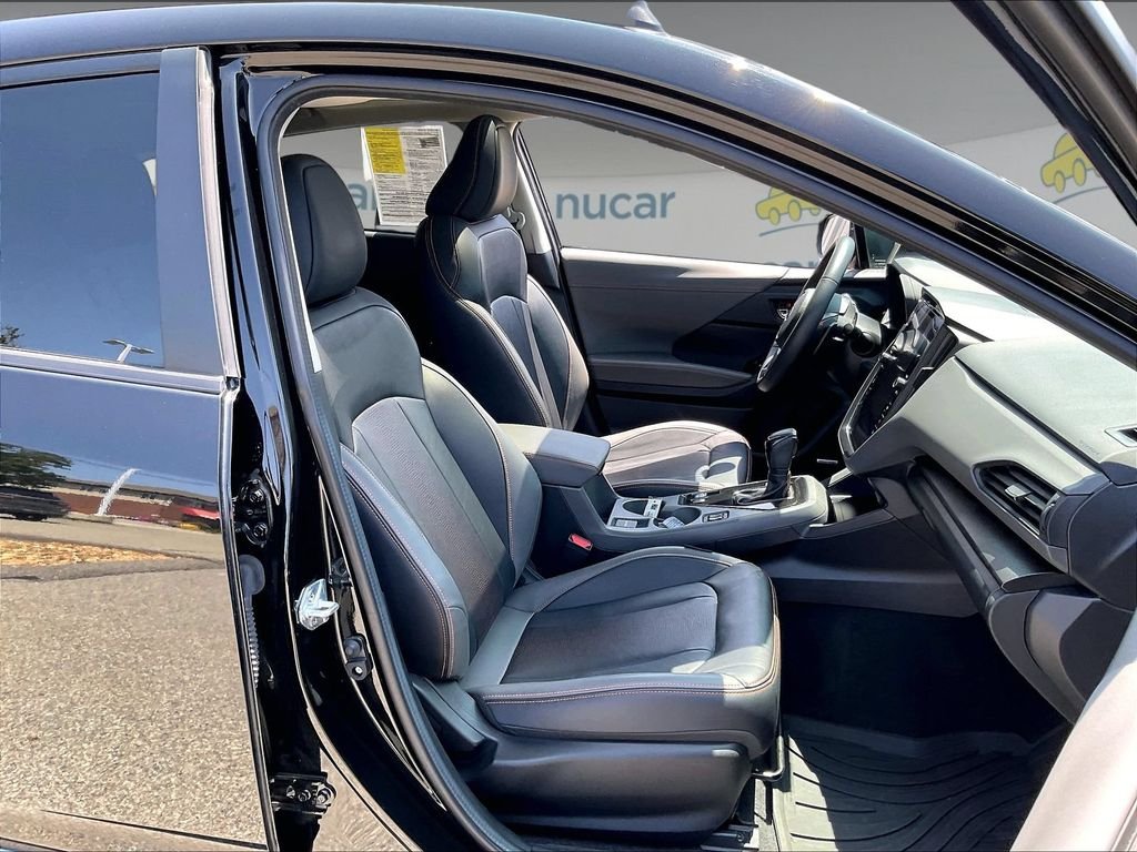Used 2024 Crystal Black Silica Subaru Limited image 11