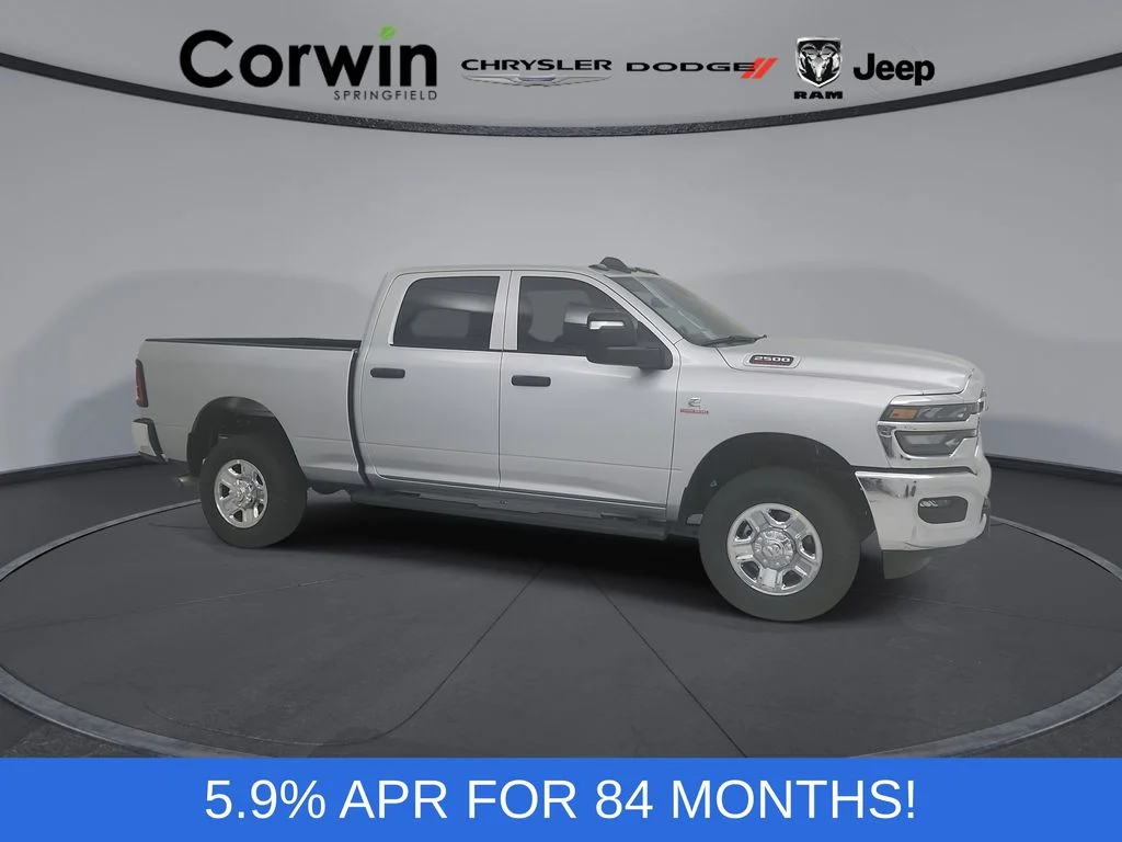 New 2026 Silver-Zynith Exterior Paint RAM Tradesman image 1