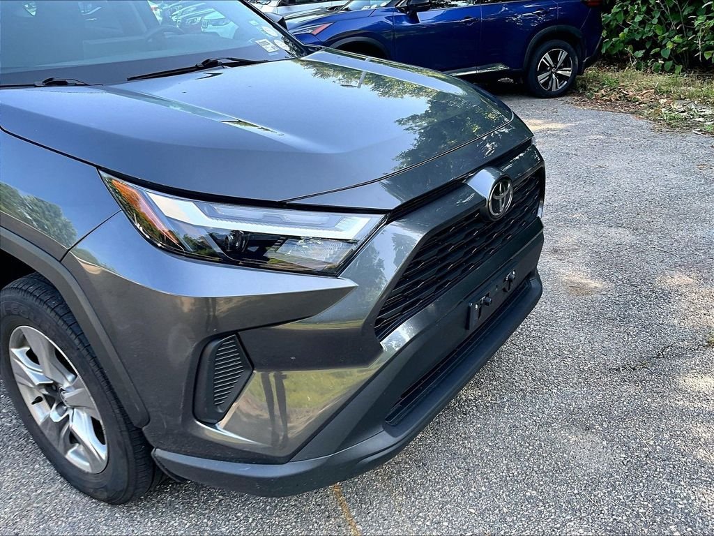 Certified Used 2025 Gray Toyota LE image 8