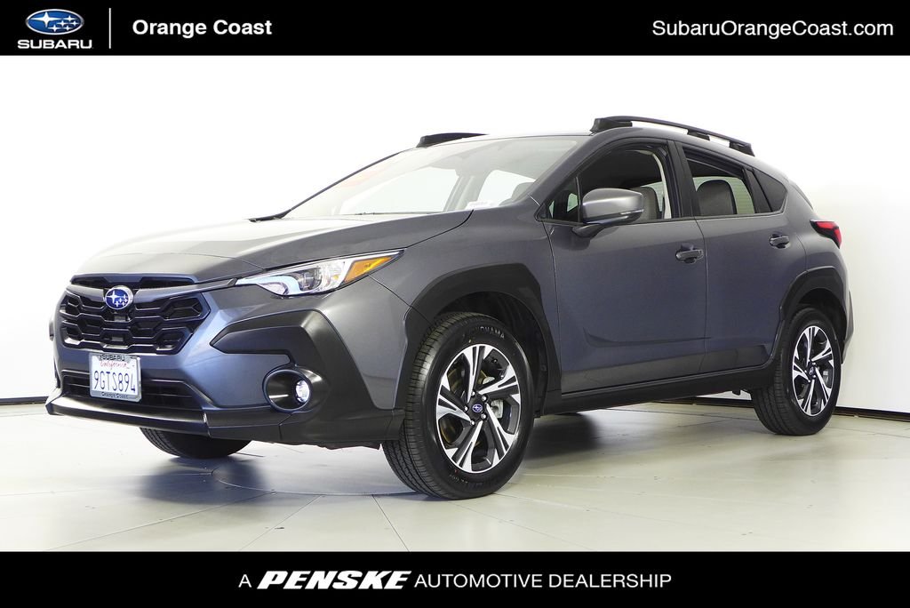 2024 Subaru Crosstrek Premium CVT's photo