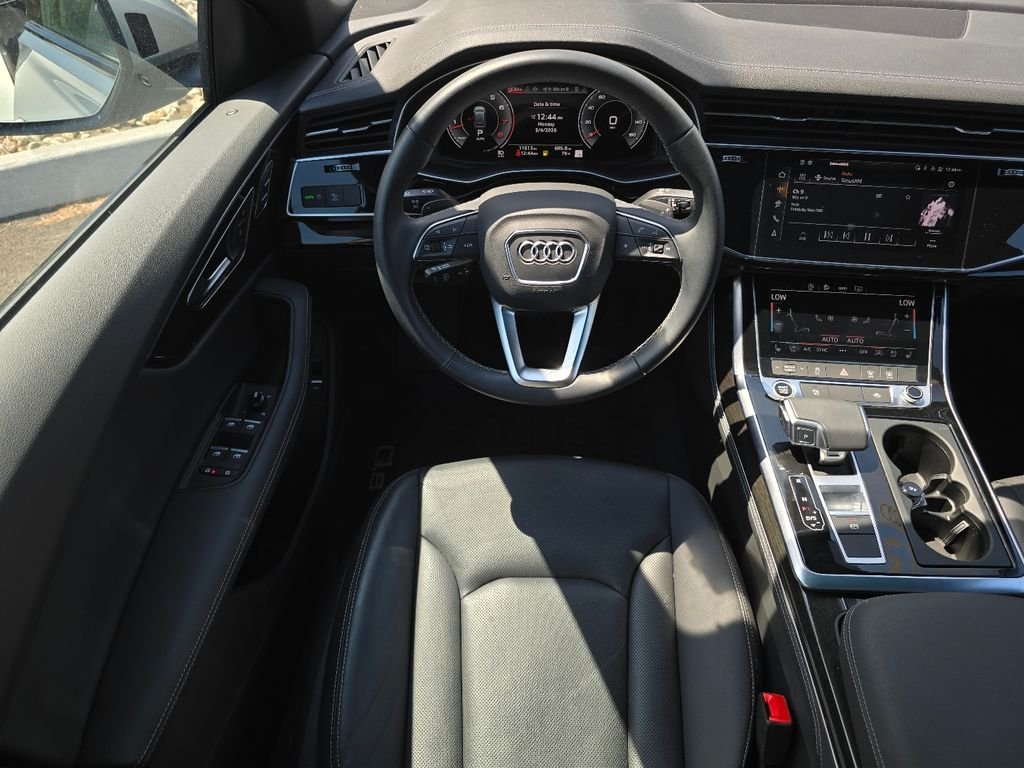Used 2025 Silver Audi 55 Premium Plus image 36