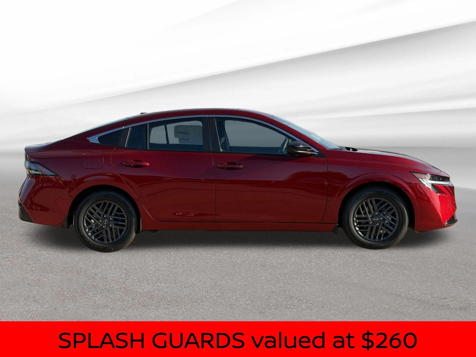 New 2027 Scarlet Ember Tintcoat Nissan SV image 5