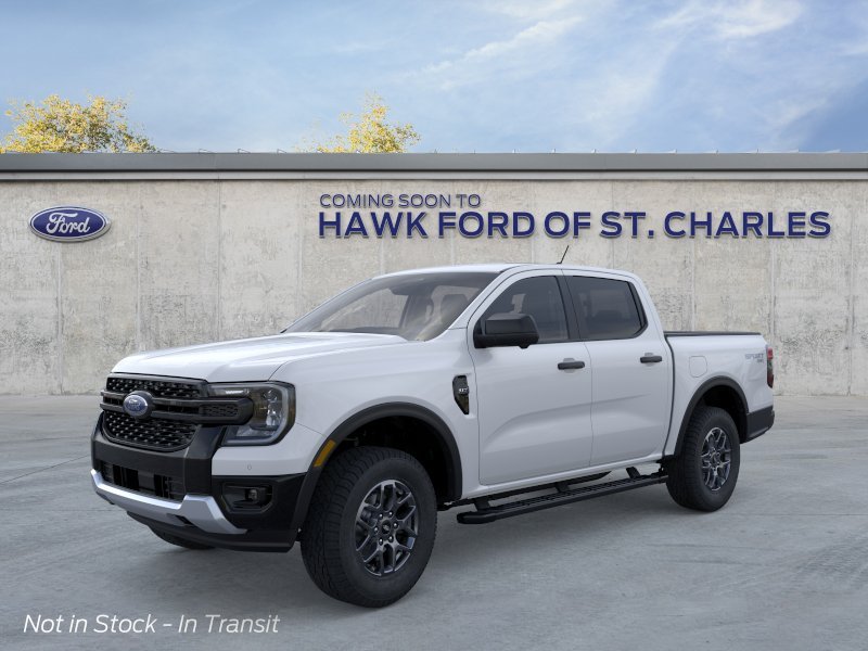 New 2026 Oxford White Ford XLT image 1