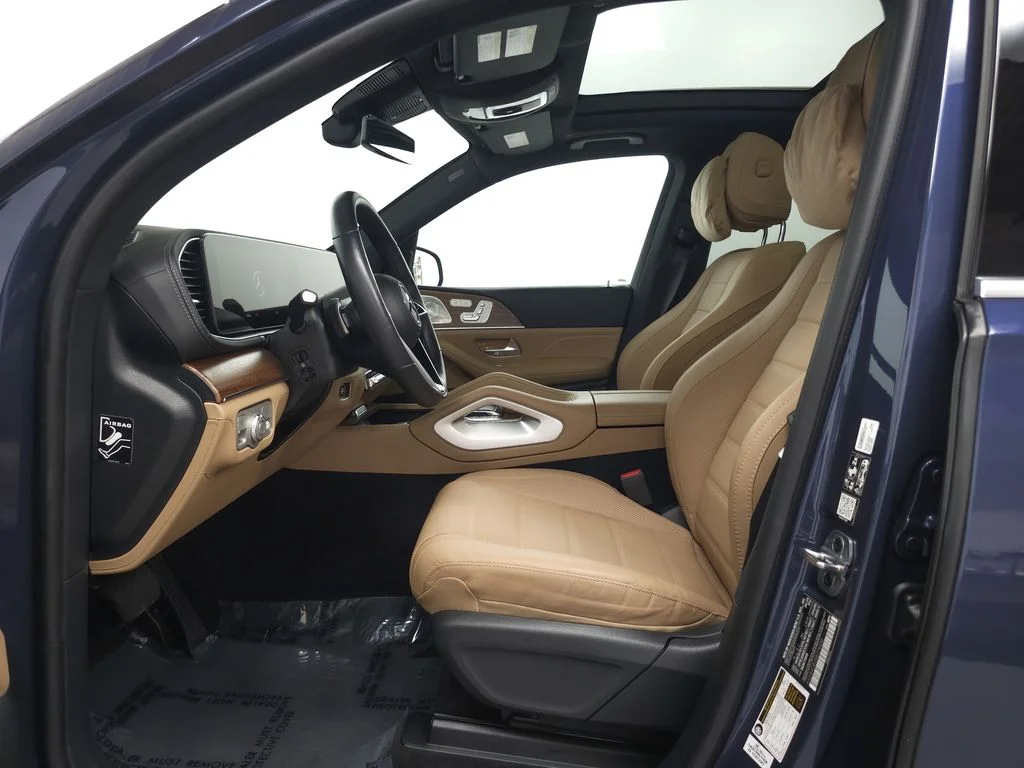 Used 2025 Twilight Blue Metallic Mercedes-Benz GLE 450e image 8