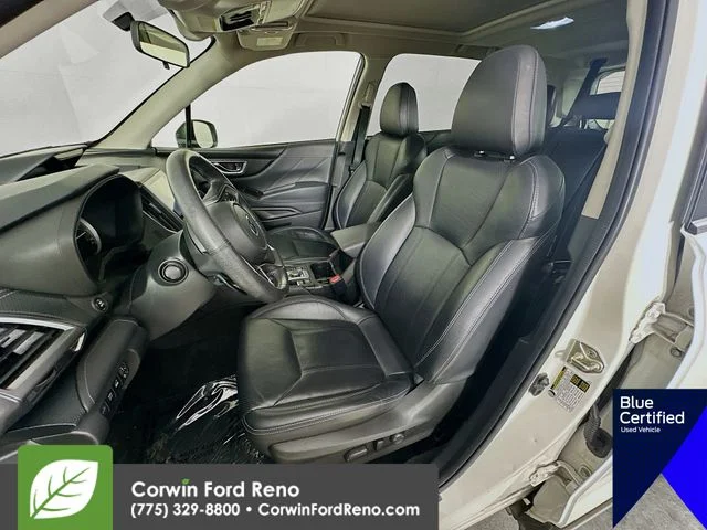 Used 2020 Crystal White Pearl Subaru Touring image 26