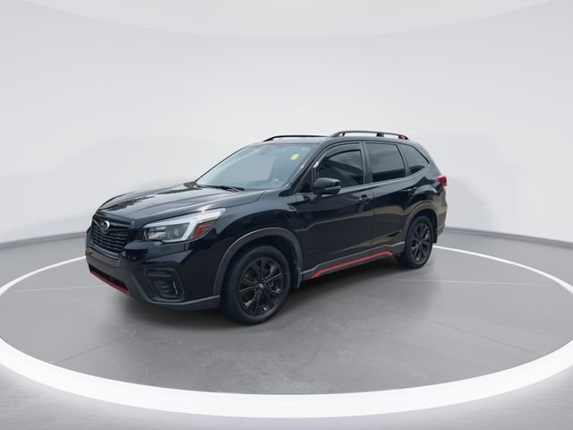 Used 2021 Black Subaru Sport image 4