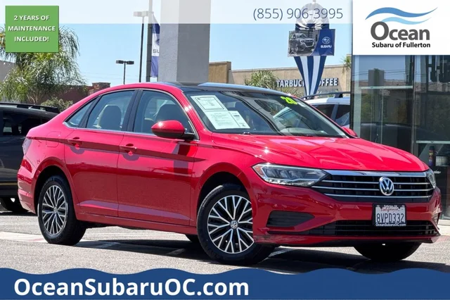 2020 Volkswagen Jetta 1.4T SE