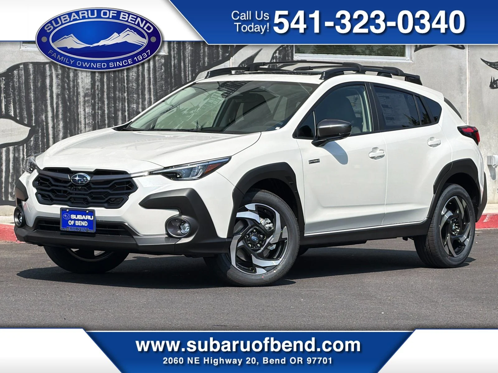 New 2026 CRYSTAL WHITE PEARL Subaru Limited Hybrid image 1