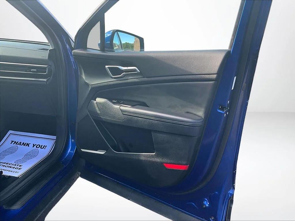 Used 2023 Blue Kia EX image 22