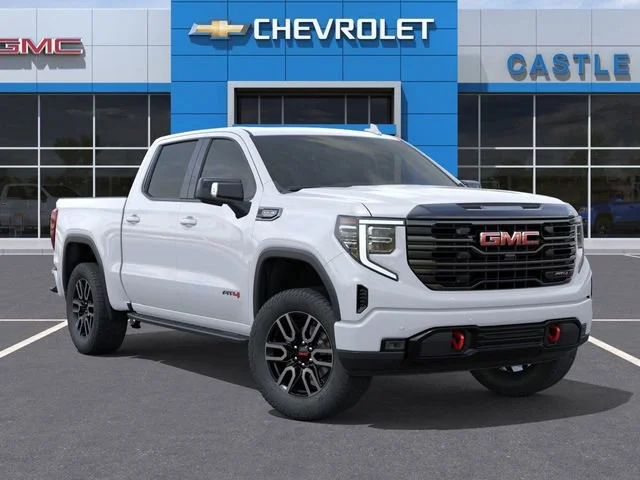 New 2026 Summit White GMC AT4 image 8
