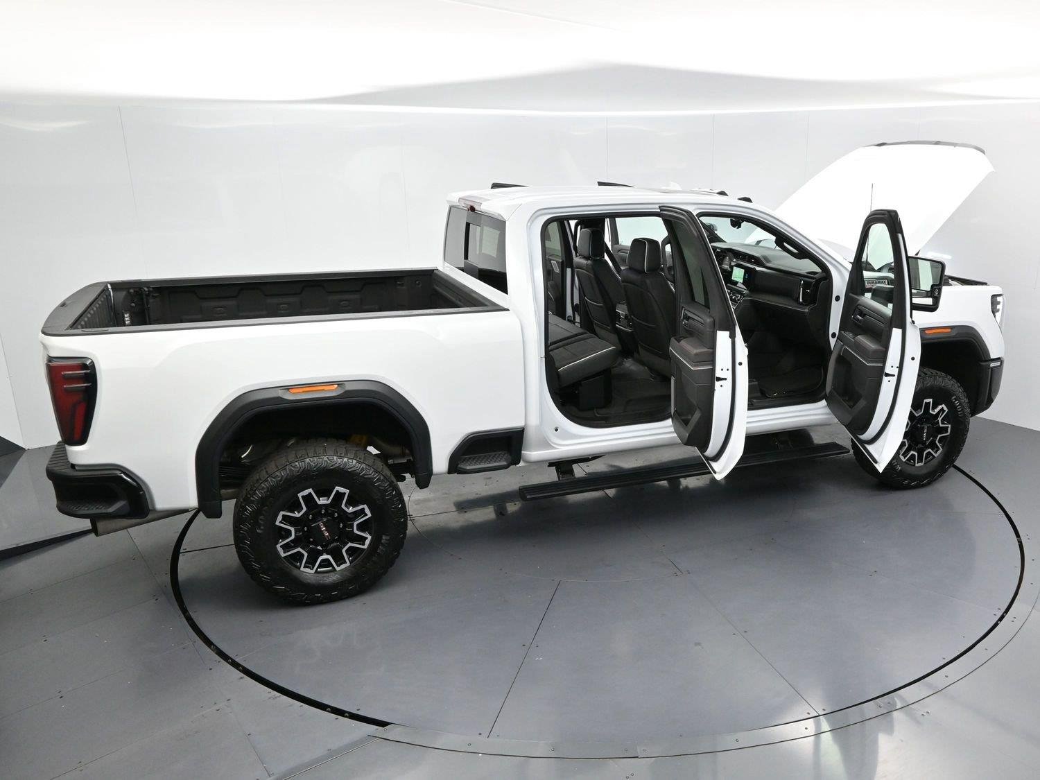 Used 2024 Summit White GMC AT4X image 44