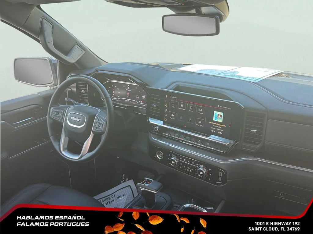 Used 2024 Sterling Metallic GMC SLT image 27