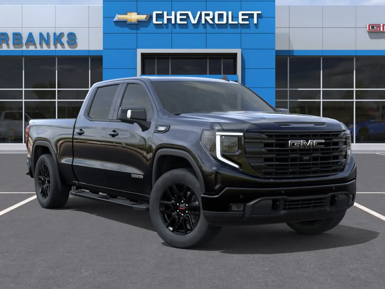 New 2026 Onyx Black GMC Elevation image 7