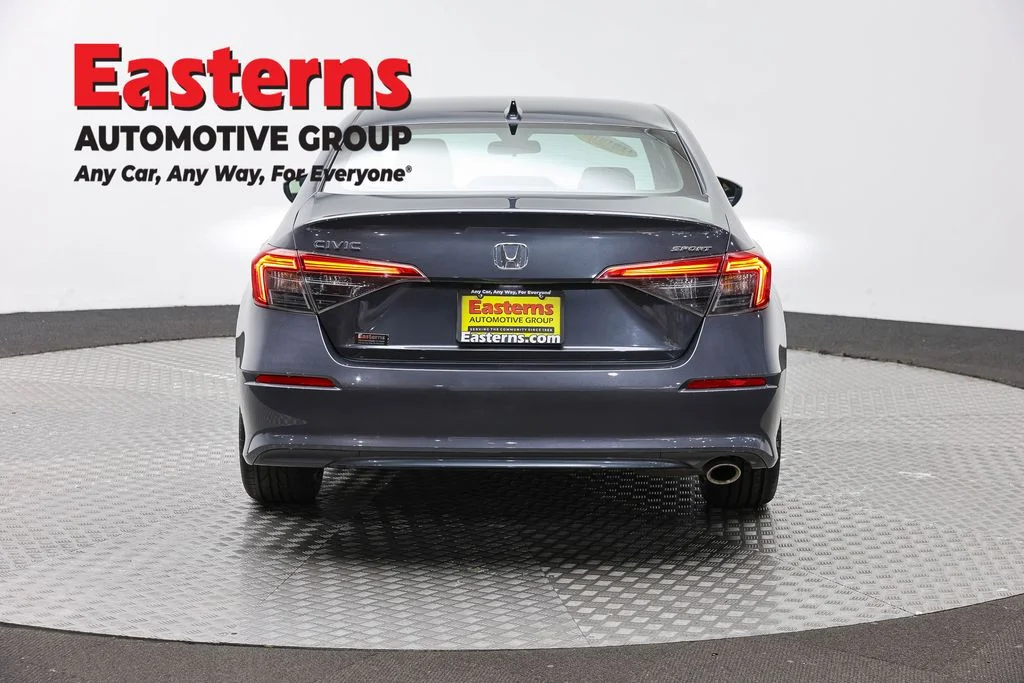 Used 2024 Gray Honda Sport image 6