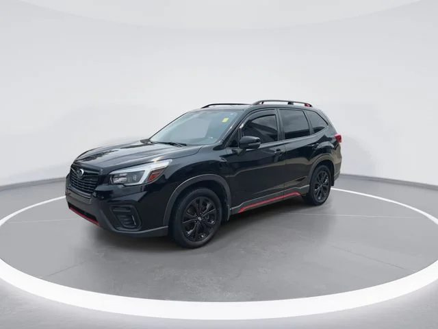 Used 2021 Black Subaru Sport image 4