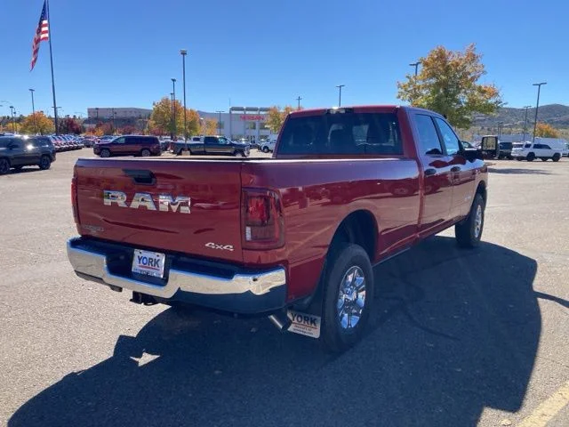 New 2026 Molten Red Pearl-Coat Exterior Paint RAM Big Horn image 6