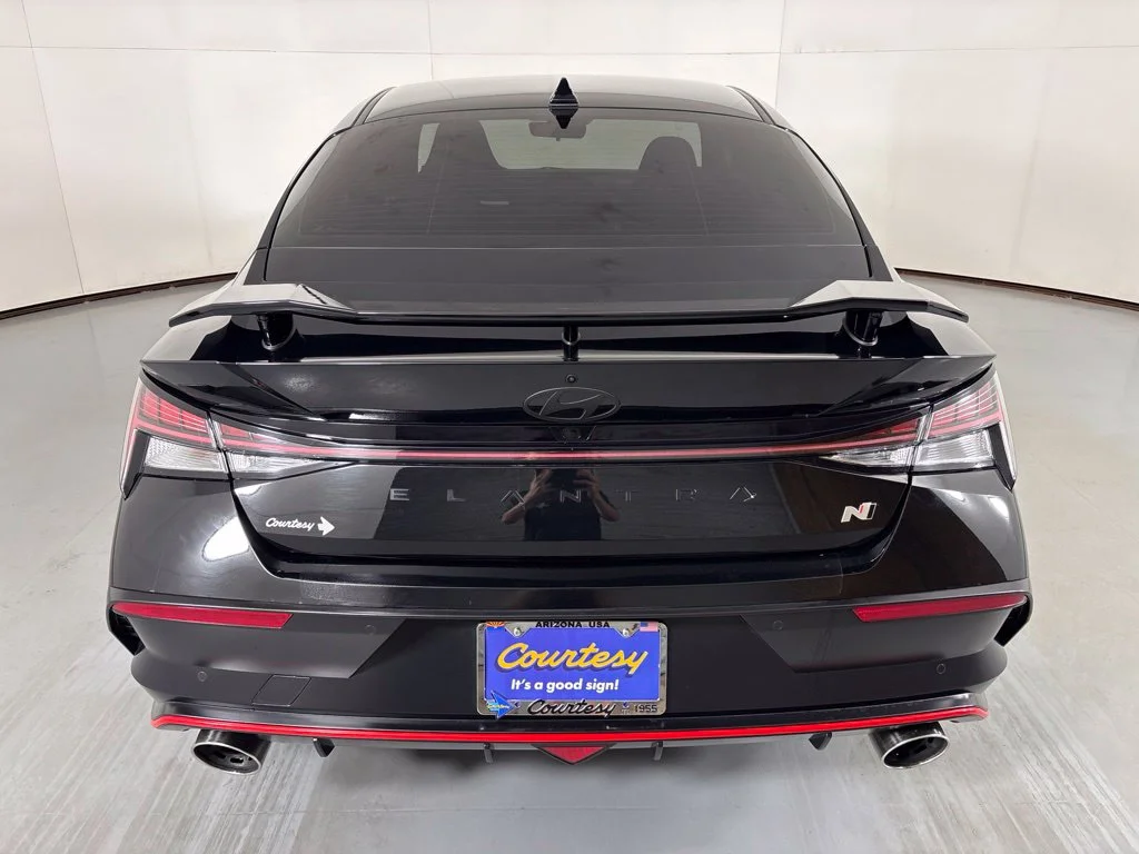 Used 2025 Black Hyundai Base image 7