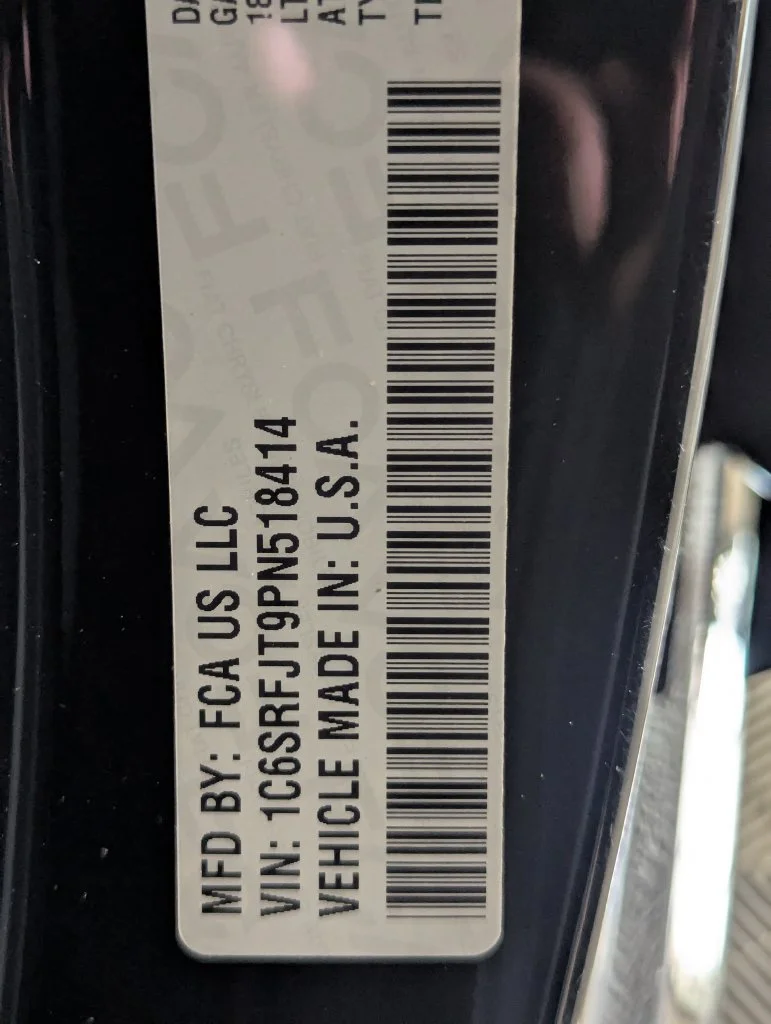 Used 2023 Black Ram Laramie image 31