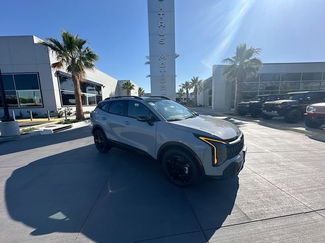 2026 Kia Sportage Hybrid X-Line
