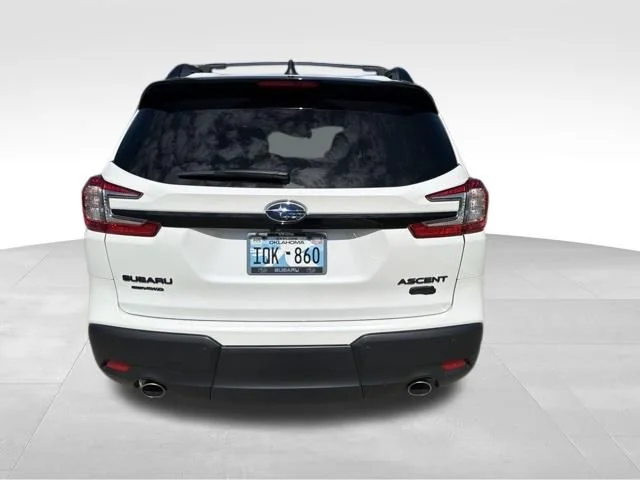 Certified Used 2024 White Subaru Onyx Edition image 4