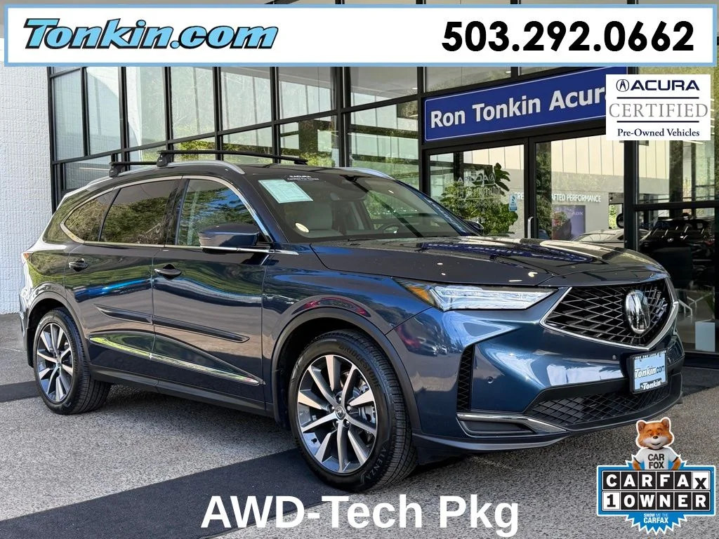 2025 Acura MDX SH-AWD w/Technology Package's photo