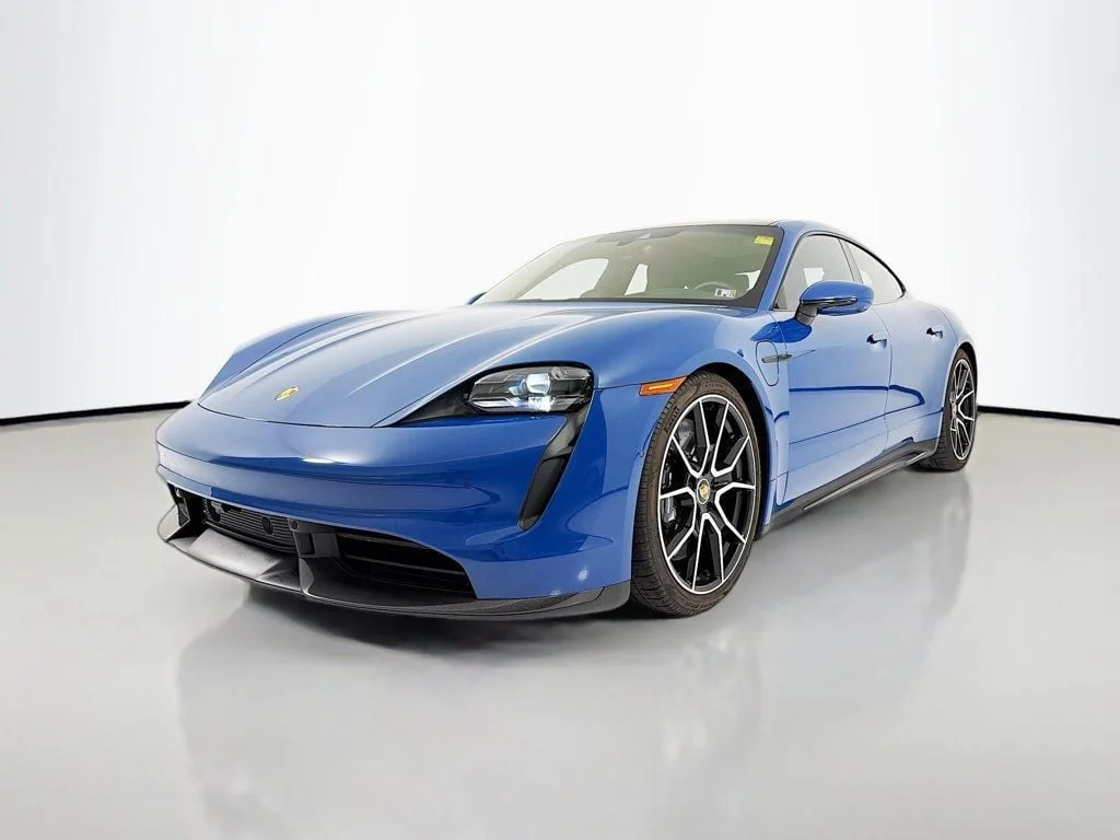 Pre-Owned 2024 Porsche Taycan Turbo S AWD Sedan in Lancaster #DD