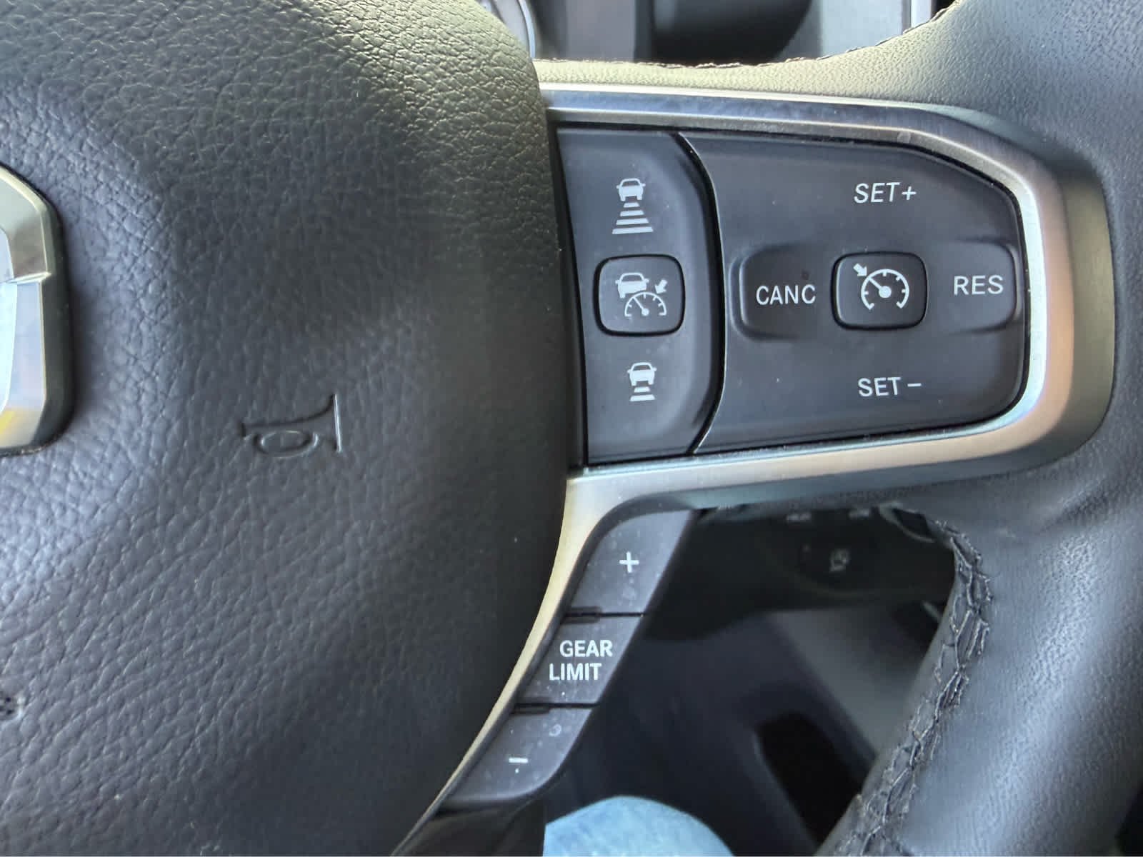 Used 2025 Flame Red Clearcoat Ram Lone Star image 28