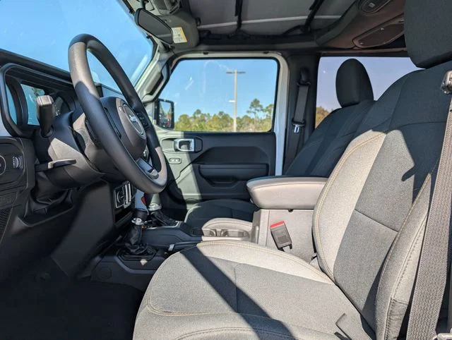 New 2026 White Jeep Sport image 15
