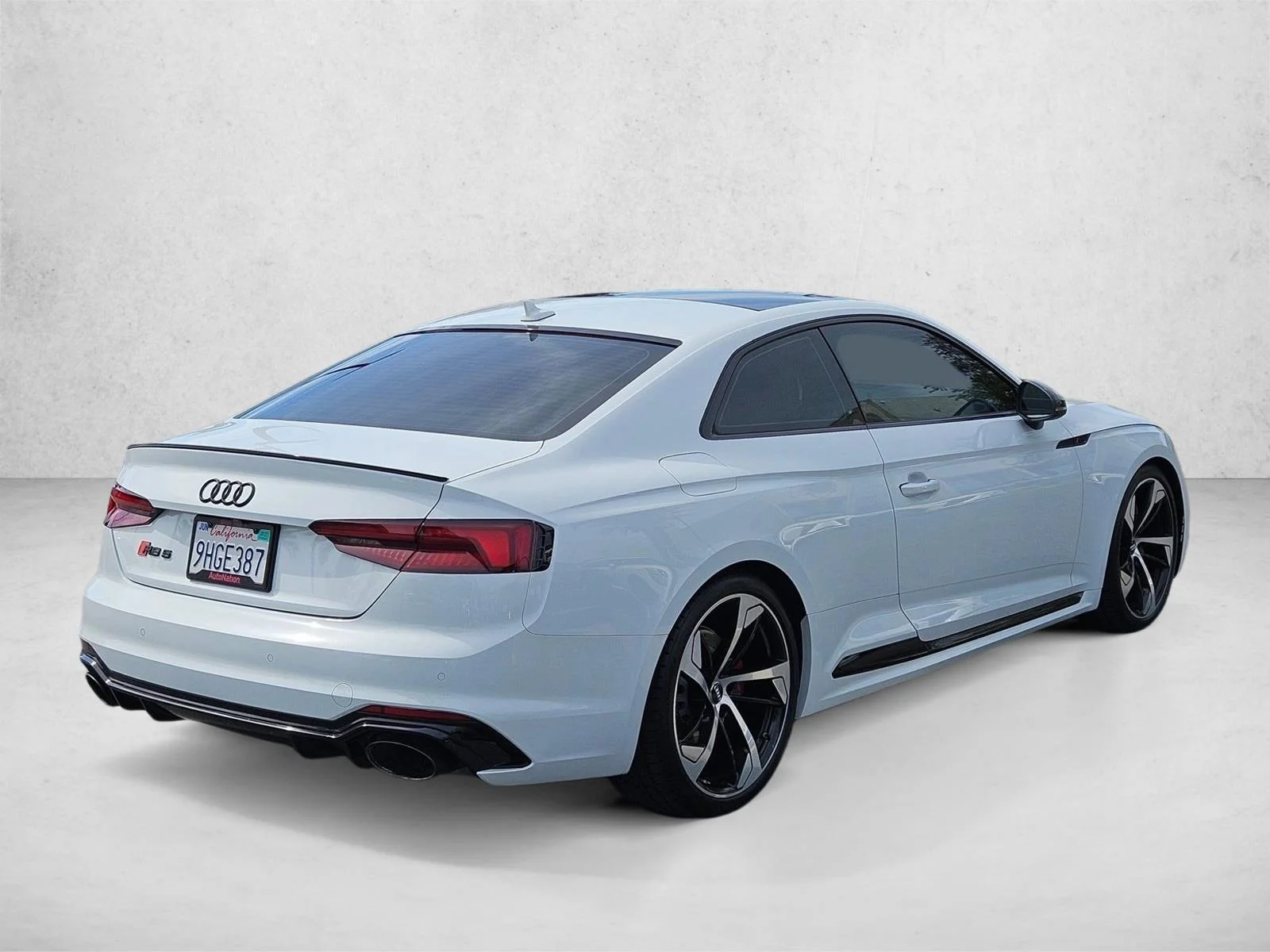 Used 2019 Glacier White Metallic Audi  image 5