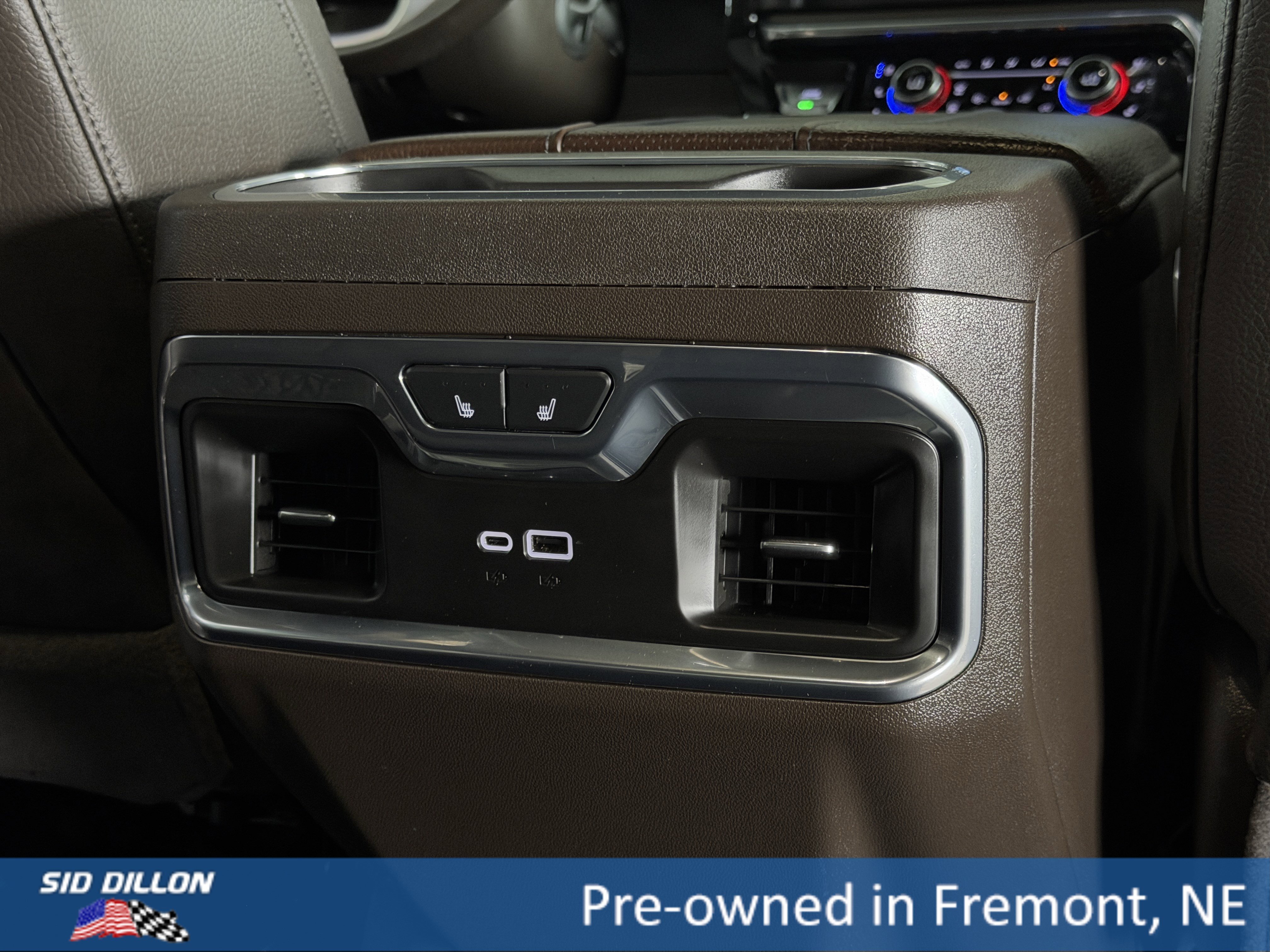 Used 2025 Titanium Rush Metallic GMC Denali image 16