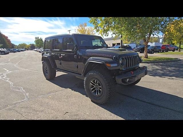 New 2027 Black Clear-Coat Paint Jeep Rubicon image 10