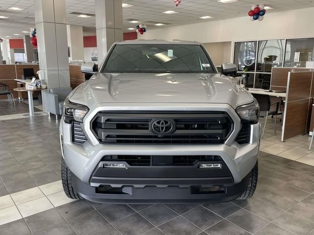 New 2026 Celestial Silver Metallic Toyota SR5 image 2