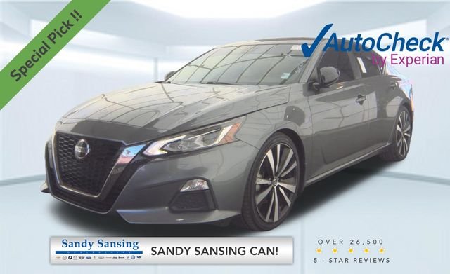 2022 Nissan Altima 2.5 SR