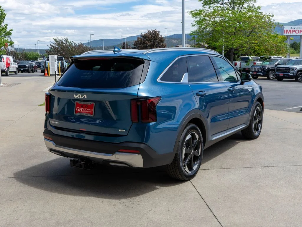 New 2026 Blue Kia EX image 7