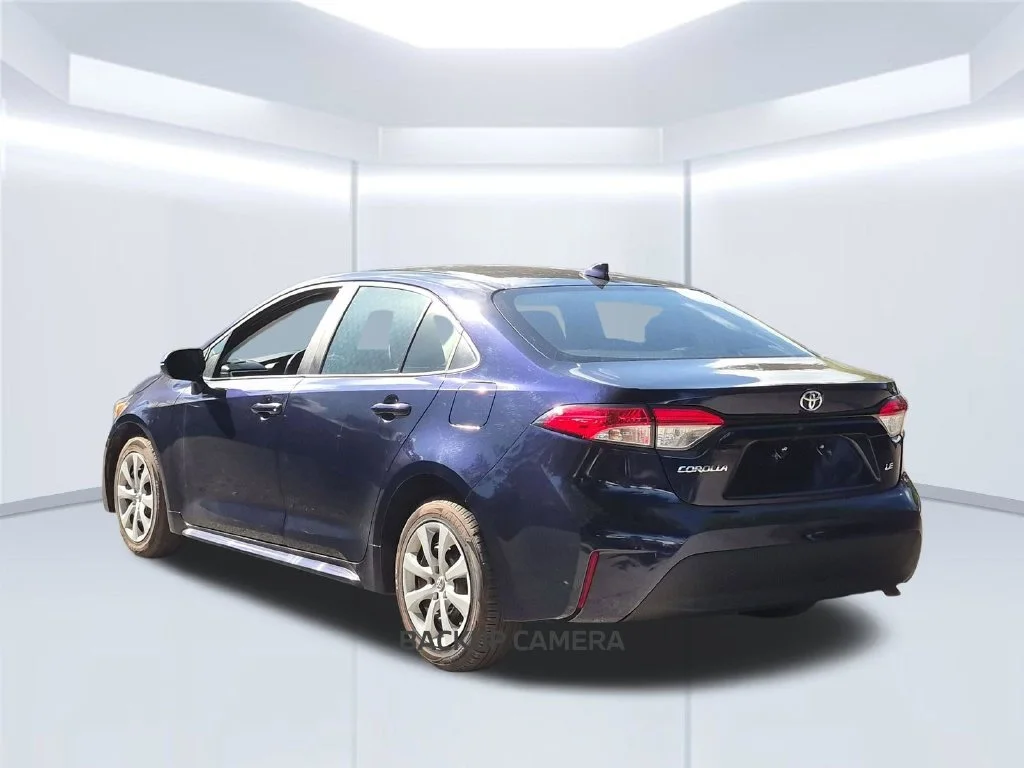 Used 2025 Black Toyota LE image 3