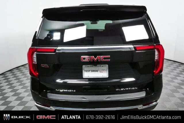 New 2026 Onyx Black GMC Elevation image 25